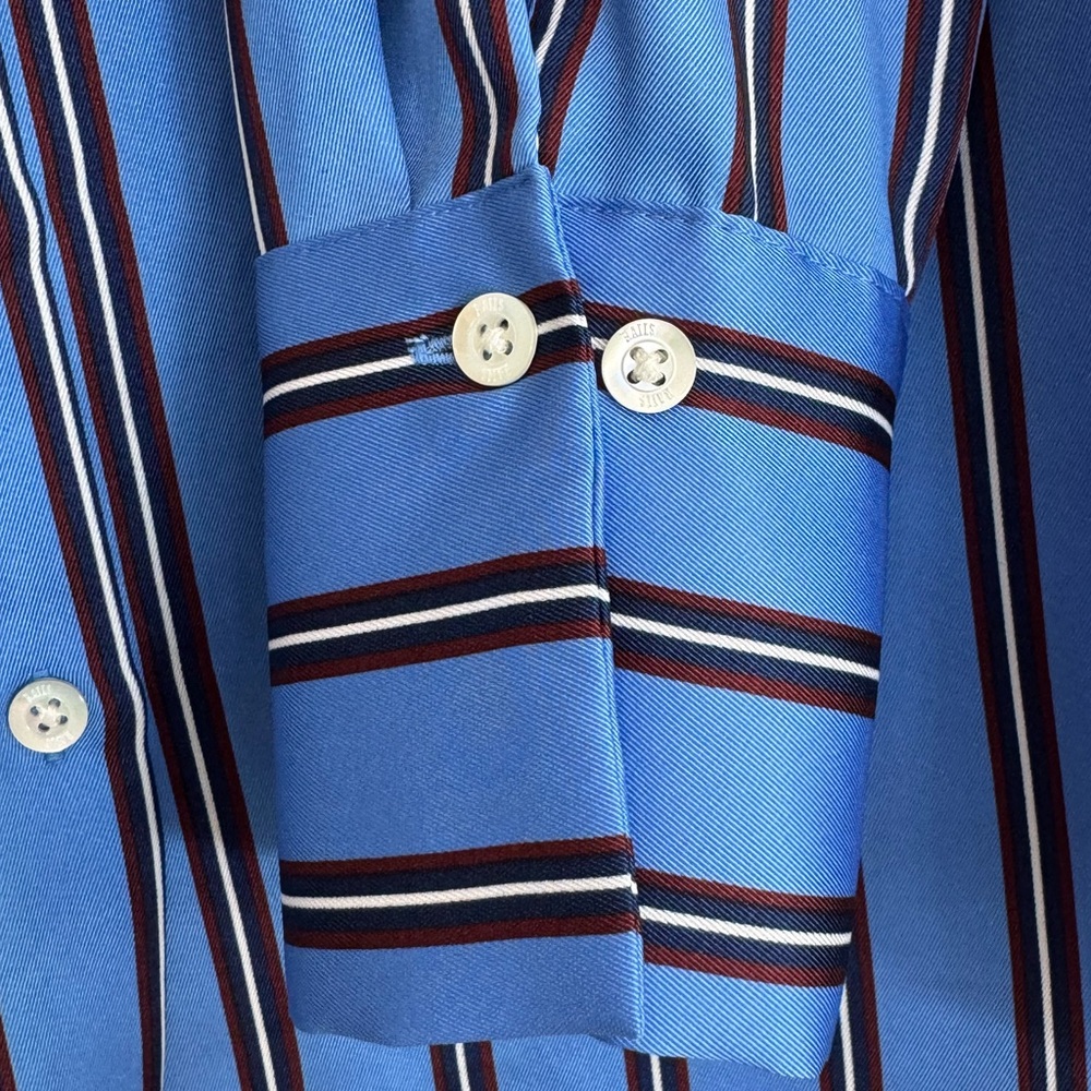 NWT Rails Primrose Striped Button-Up Shirt - Picture 4 of 8